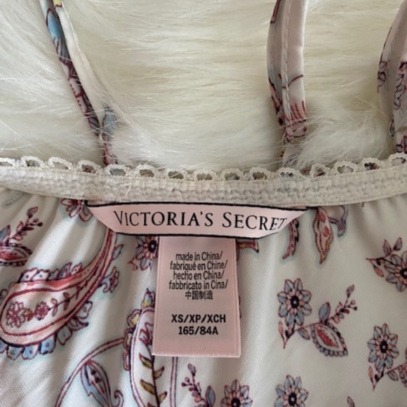 Victoria's Secret Lace Paisley Midi Slip Dress - XS (NWOT) - Picture 8 of 8